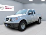 2009 Radiant Silver Nissan Frontier XE King Cab #51289599