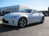 2007 Pikes Peak White Pearl Nissan 350Z Coupe #51289608
