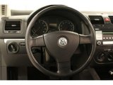 2007 Volkswagen Jetta Wolfsburg Edition Sedan Steering Wheel