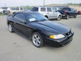 1994 Ford Mustang GT Convertible Front 3/4 View