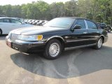 2002 Black Lincoln Town Car Executive #51289619