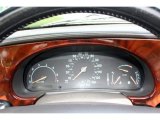 2001 Saab 9-3 SE Convertible Gauges