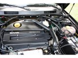 2001 Saab 9-3 SE Convertible 2.0 Liter Turbocharged DOHC 16-Valve 4 Cylinder Engine