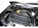 2001 Saab 9-3 SE Convertible 2.0 Liter Turbocharged DOHC 16-Valve 4 Cylinder Engine