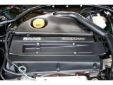 2001 Saab 9-3 SE Convertible 2.0 Liter Turbocharged DOHC 16-Valve 4 Cylinder Engine