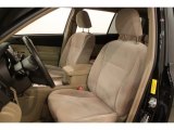2009 Toyota Highlander  Sand Beige Interior