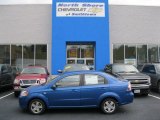 2007 Bright Blue Chevrolet Aveo LS Sedan #51289638