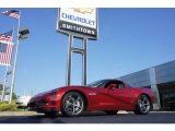 2011 Crystal Red Tintcoat Metallic Chevrolet Corvette Grand Sport Coupe #51289661