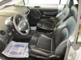 2007 Volkswagen New Beetle 2.5 Convertible Black Interior