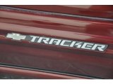 2003 Chevrolet Tracker LT Hard Top Marks and Logos
