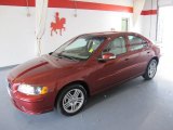 2008 Volvo S60 Maple Red