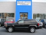 2008 Black Jeep Grand Cherokee Laredo #51289673