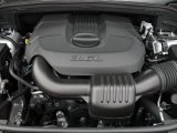 2011 Dodge Durango Heat 4x4 3.6 Liter DOHC 24-Valve VVT Pentastar V6 Engine