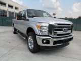 2011 Ingot Silver Metallic Ford F250 Super Duty Lariat Crew Cab 4x4 #51288560