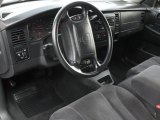 2003 Dodge Dakota Sport Quad Cab 4x4 Dark Slate Gray Interior