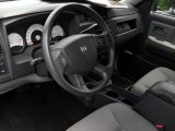 2009 Dodge Dakota Big Horn Crew Cab Dark Slate Gray/Medium Slate Gray Interior