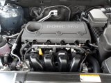 2011 Hyundai Santa Fe Limited 2.4 Liter DOHC 16-Valve VVT 4 Cylinder Engine