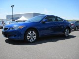 2009 Belize Blue Pearl Honda Accord EX Coupe #51289698