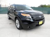 2011 Tuxedo Black Metallic Ford Explorer Limited #51288565