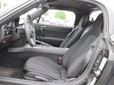 2008 Mazda MX-5 Miata Hardtop Roadster Black Interior