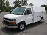 2011 Summit White Chevrolet Express Cutaway 3500 Utility Van #51289104