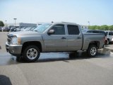 2008 Graystone Metallic Chevrolet Silverado 1500 LT Crew Cab #51289714