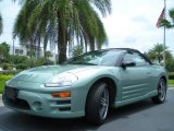 2003 Mitsubishi Eclipse Alloy Green Pearl