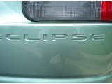 2003 Mitsubishi Eclipse Spyder GTS Marks and Logos
