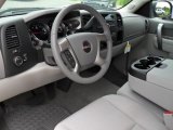 2011 GMC Sierra 1500 SLE Extended Cab 4x4 Light Titanium/Ebony Interior
