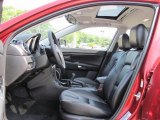 2009 Mazda MAZDA3 s Grand Touring Hatchback Black Interior