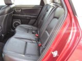 2009 Mazda MAZDA3 s Grand Touring Hatchback Black Interior
