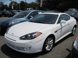 2008 Captiva White Hyundai Tiburon GS #51289723