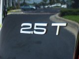 2005 Volvo S60 2.5T Marks and Logos