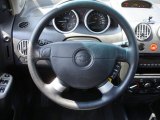 2006 Chevrolet Aveo LT Hatchback Steering Wheel