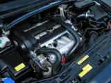 2005 Volvo S60 2.5T 2.5 Liter Turbocharged DOHC 20 Valve Inline 5 Cylinder Engine