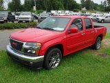 2011 Fire Red GMC Canyon SLE Crew Cab #51289110