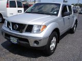 2008 Radiant Silver Nissan Frontier SE Crew Cab 4x4 #51287606