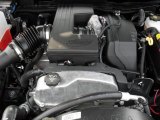 2012 Chevrolet Colorado LT Crew Cab 3.7 Liter DOHC 20-Valve Vortec 5 Cylinder Engine