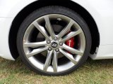 2011 Hyundai Genesis Coupe 2.0T R Spec Wheel