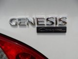 2011 Hyundai Genesis Coupe 2.0T R Spec Marks and Logos