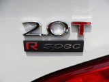 2011 Hyundai Genesis Coupe 2.0T R Spec Marks and Logos