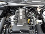 2011 Hyundai Genesis Coupe 2.0T R Spec 2.0 Liter Turbocharged DOHC 16-Valve CVVT 4 Cylinder Engine