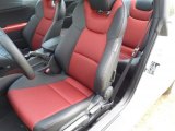 2011 Hyundai Genesis Coupe 2.0T R Spec Black Leather/Red Cloth Interior