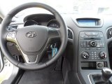 2011 Hyundai Genesis Coupe 2.0T R Spec Controls