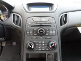 2011 Hyundai Genesis Coupe 2.0T R Spec Controls