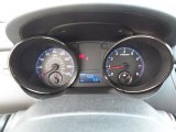 2011 Hyundai Genesis Coupe 2.0T R Spec Gauges