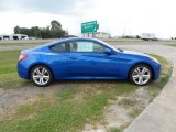 Mirabeau Blue Hyundai Genesis Coupe in 2011