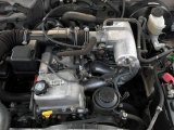 2004 Toyota Tacoma Regular Cab 2.4 Liter DOHC 16-Valve 4 Cylinder Engine