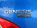 2011 Hyundai Genesis Coupe 2.0T Premium Marks and Logos