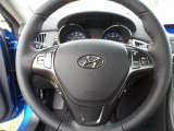 2011 Hyundai Genesis Coupe 2.0T Premium Steering Wheel